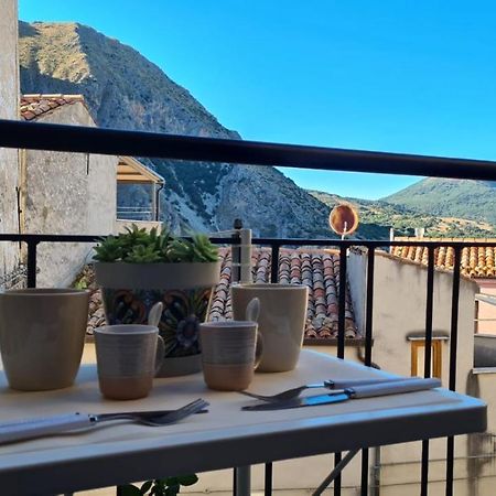 A Punta Terra Isnello Bed and Breakfast Exterior foto